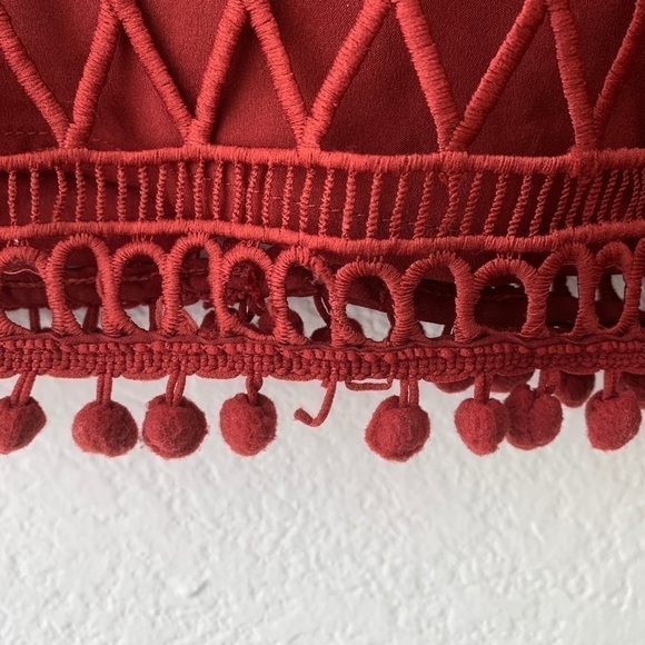 Tularosa Cannes Crochet Lace Long Sleeve Top - Picture 13 of 13